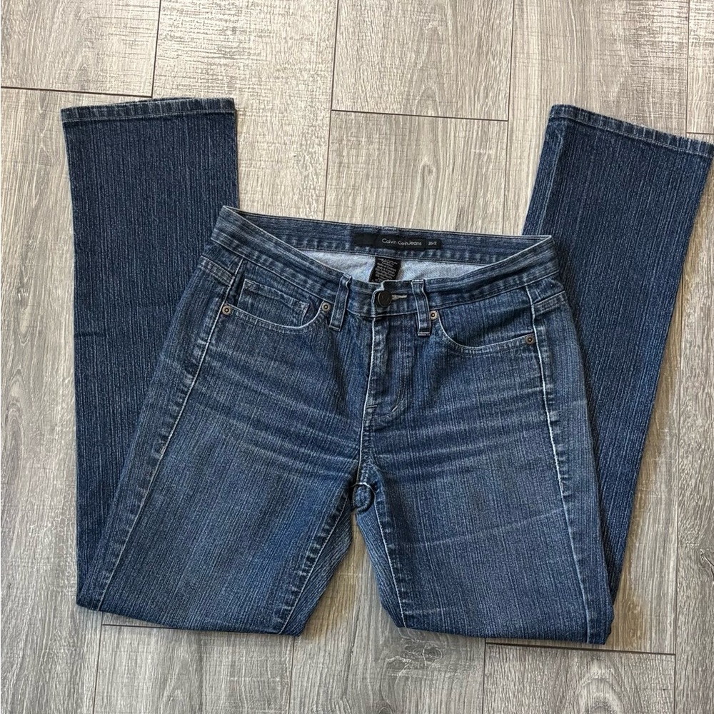 Calvin Klein Jeans Dark Blue Straight Leg
(0173)